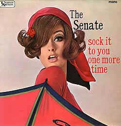 copertina del disco dei senate